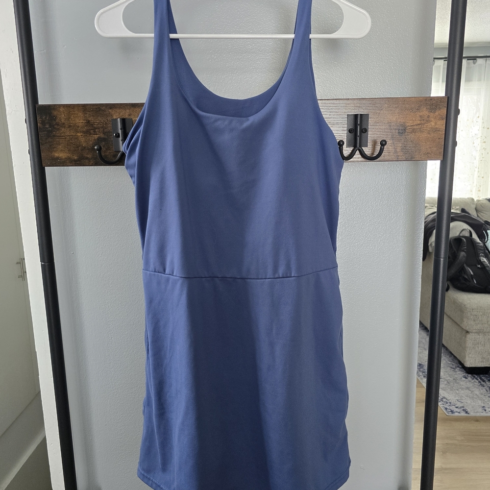 Elle Sport Activewear Dress With Easy Open Back